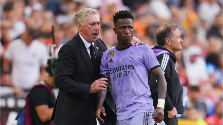 Treinador do Real Madrid fala sobre polêmicas do brasileiro. Aitor Alcalde/Getty Images.
