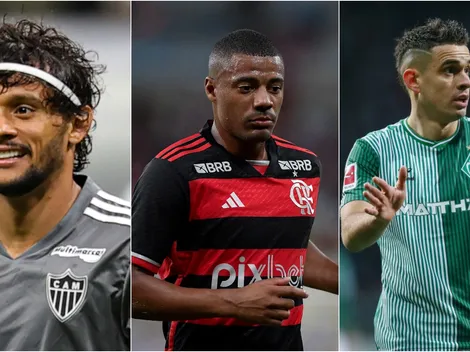 De La Cruz, Scarpa, Borré e mais: As contratações dos clubes do Brasileirão na primeira janela
