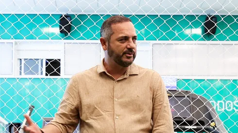 Despedida de Cícero Souza, na Academia de Futebol, em São Paulo. Foto: Fabio Menotti/Palmeiras.