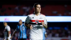 James Rodríguez voltou a ser relacionado e já pede uma vaga entre os titulares