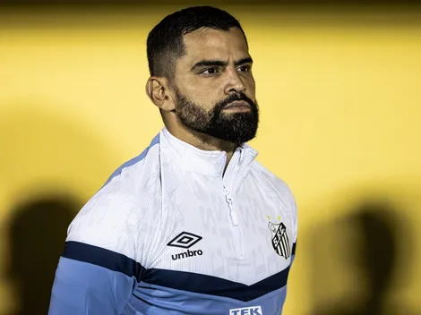 Rincón comenta situação no Santos após perder titularidade com Carille