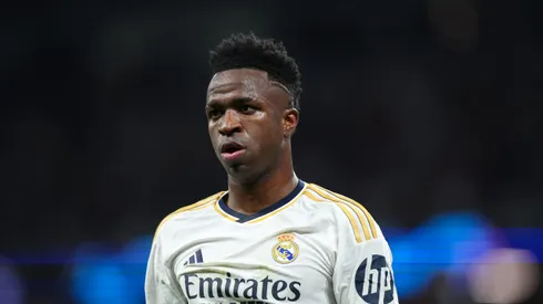 Foto: Gonzalo Arroyo Moreno/Getty Images - Vini Jr pode sair do Real Madrid e jogar no PSG
