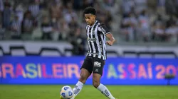 Dylan Borrero durante a rápida passagem pelo Galo