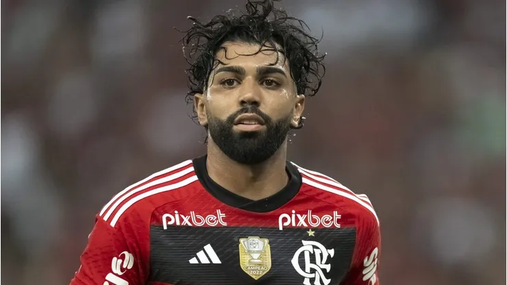 Diogo Dantas aponta motivos pelos quais Leila Pereira não trará Gabigol ao Palmeiras- Foto: Jorge Rodrigues/AGIF