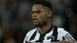 Júnior Santos durante jogo contra o Red Bull Bragantino, na Pré-Libertadores. Foto: Jorge Rodrigues/AGIF