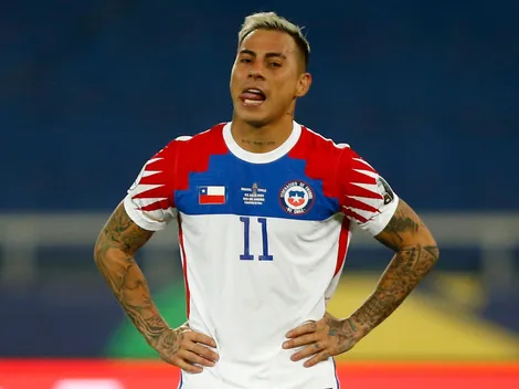 Vargas é convocado para amistosos do Chile mesmo sem atuar no Atlético