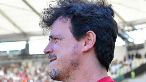 Fernando Diniz precisa melhorar retrospecto em clássicos pelo Fluminense. Foto: Thiago Ribeiro/AGIF