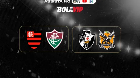 Quem será o campeão do Campenato Carioca 2024? Foto: Arte/Bolavip Brasil