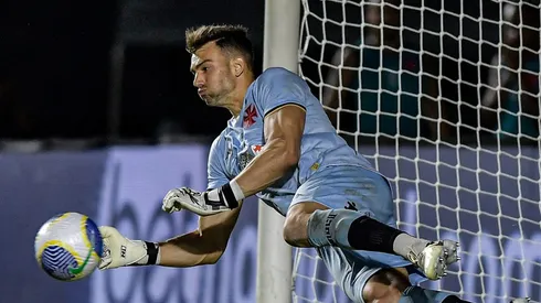 Leo Jardim foi decisivo para o Vasco. Foto: Thiago Ribeiro/AGIF