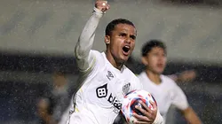 Enzo Monteiro foi artilheiro do Peixe na Copinha e fará parte dos planos de Carille na Série B - Fotos : Pedro Ernesto Guerra Azevedo/Santos FC