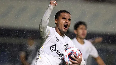 Enzo Monteiro foi artilheiro do Peixe na Copinha e fará parte dos planos de Carille na Série B - Fotos : Pedro Ernesto Guerra Azevedo/Santos FC