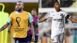 Jogadores estiveram envolvidos em escândalos sexuais. Foto: Alexander Hassenstein/Getty Images e Miguel Schincariol/Getty Images.