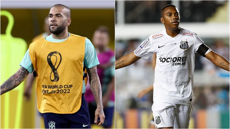 Jogadores estiveram envolvidos em escândalos sexuais. Foto: Alexander Hassenstein/Getty Images e Miguel Schincariol/Getty Images.