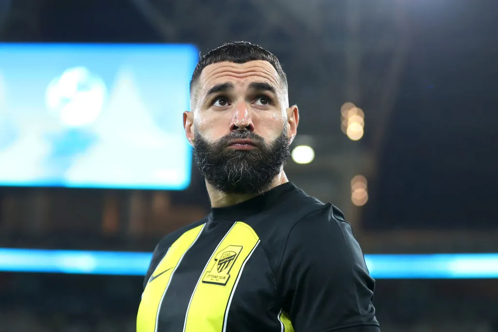 Benzema foi absolvido das acusações.  Getty Images/Getty Images.