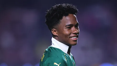 Craque do Flamengo exaltou uma qualidade de Endrick - Foto: Ettore Chiereguini/AGIF.