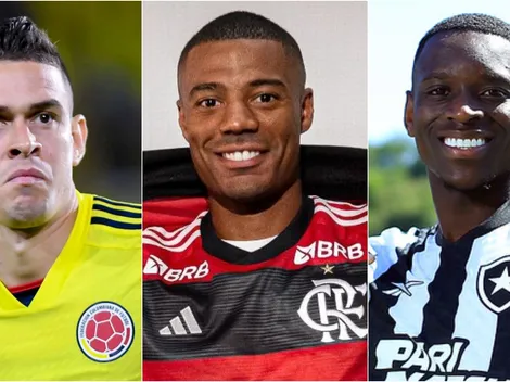 Quem foi a melhor contratação de 2024, De la Cruz ou Borré? Veja ranking