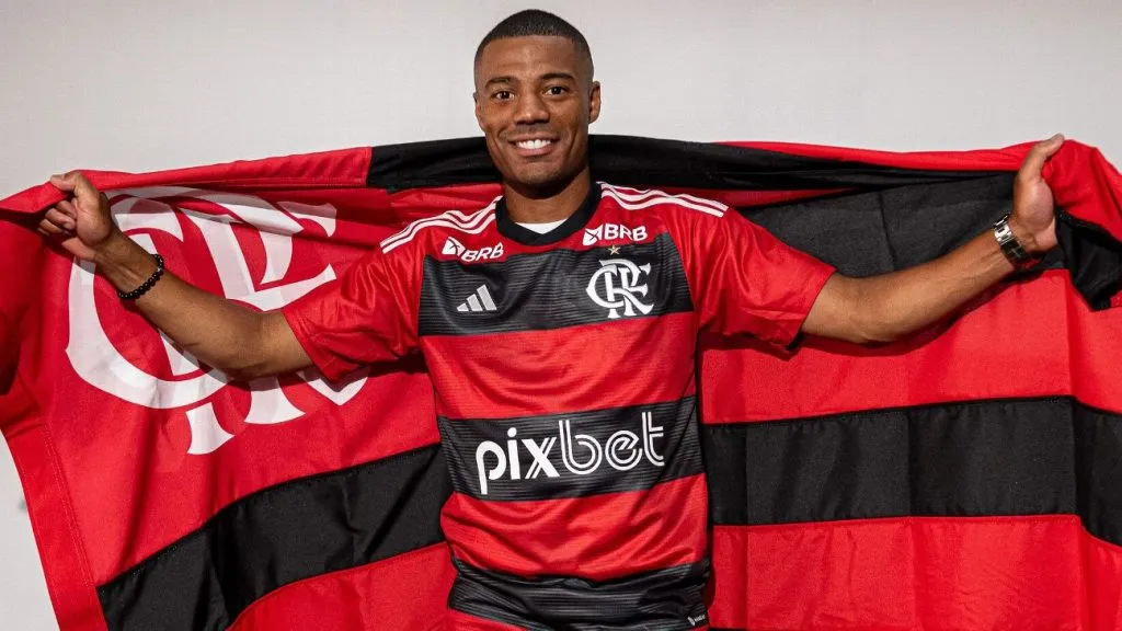 Foto: Divulgação/Flamengo