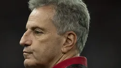 RJ - RIO DE JANEIRO - 20/02/2024 - CARIOCA 2024, FLAMENGO X BOAVISTA - Rodolfo Landim presidente do Flamengo antes da partida contra o Boavista no estadio Maracana pelo campeonato Carioca