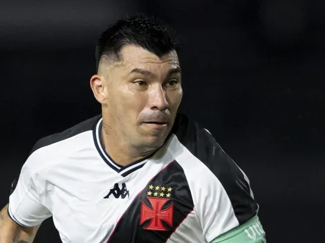 Câmeras flagram Neílton e Medel discutindo na saída de São Januário