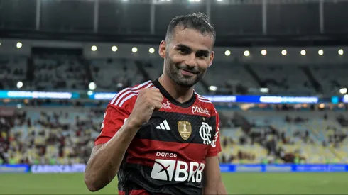 Thiago Maia após o clássico contra o Vasco. O volante encerra a passagem pelo Mengão