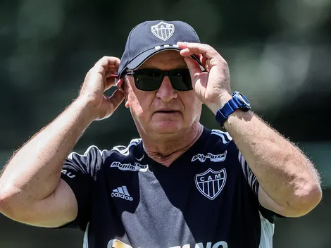 Felipão surpreende ao detalhar plano para escalar Crias do Atlético