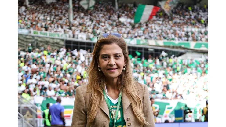 Foto: Gilson Lobo/AGIF - Leila Pereira acertou com joia do Ceará