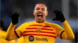 Atacante é reserva de Lewandowski no Barcelona. Foto: Juan Manuel Serrano Arce/Getty Images.