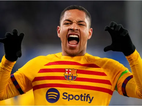 "Compete com Lewandowski...": Xavi demonstra desconforto e explica falta de espaço de Vitor Roque no Barcelona