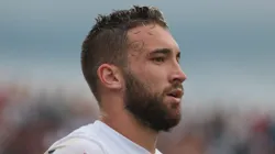 Léo Ortiz em partida pelo Red Bull Bragantino, em 2023.