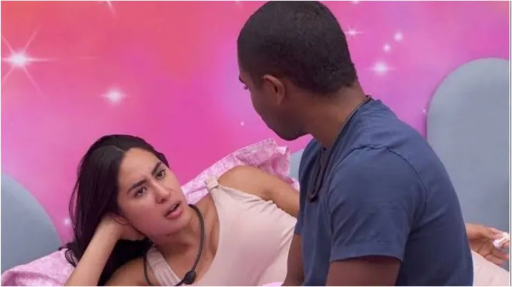 Foto: Davi e Isabelle - Reprodução/ Rede Globo