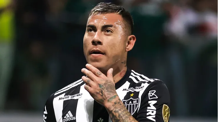 Com o alto salário e o desempenho em baixa, o jogador está fora dos planos do Galo
