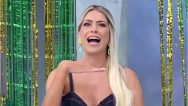 Renata Fan disse o que pensa de um reforço do Flamengo - Foto: Reprodução/Band.