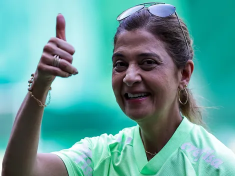 Ela confirmou: Leila Pereira toma decisão que vai ajudar Abel no mata-mata do Paulistão