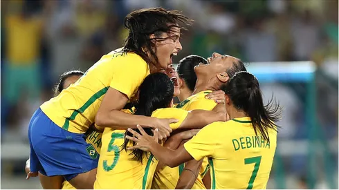 Seleção Brasileira Feminina está na final da Copa Ouro