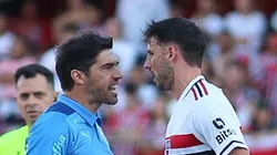São Paulo aponta Abel como responsável por problemas em clássicos - Foto: Mariana Kasten/AGIF