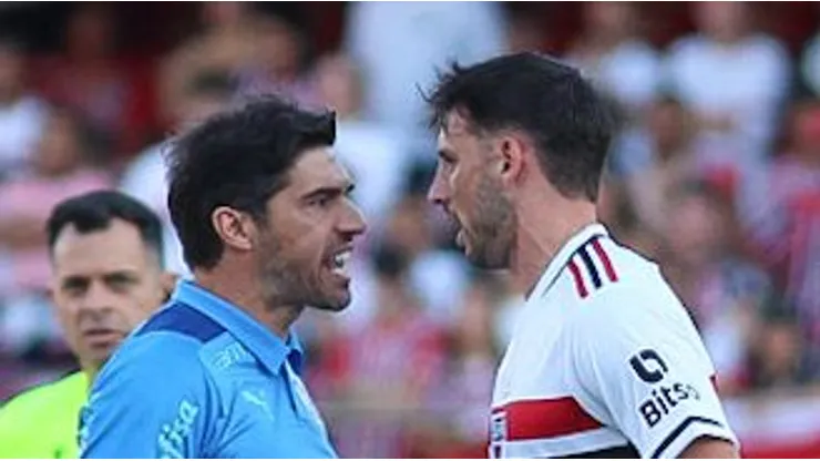 São Paulo aponta Abel como responsável por problemas em clássicos - Foto: Mariana Kasten/AGIF