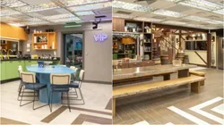 VIP e Xepa do BBB 24. Fotos: Manoella Mello/Globo