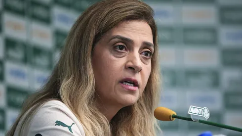 Em entrevista, Leila Pereira volta a escancarar problemas do Verdão com a WTorre Foto: Ettore Chiereguini/AGIF