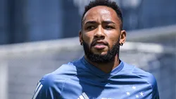 Rafa Silva chegou para reforçar o Cruzeiro em 2024, mas pouco se viu o atacante em campo - Foto: Gustavo Aleixo/Cruzeiro
