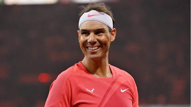 Rafael Nadal: volta a disputar uma partida oficial em Indian Wells (Foto: David Becker/Getty Images for Netflix © 2024)
