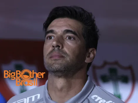 Abel Ferreira vira tema de conversa no BBB e web reage