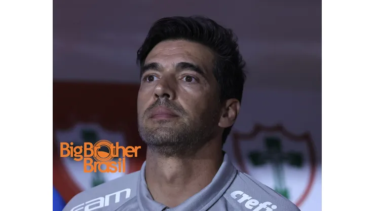 Foto: Marcello Zambrana/AGIF - Abel Ferreira virou assunto no BBB