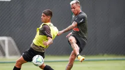 Rubens (à esquerda) está na mira do São Paulo, diz Jorge Nicola - Foto: Bruno Cantini/CAM