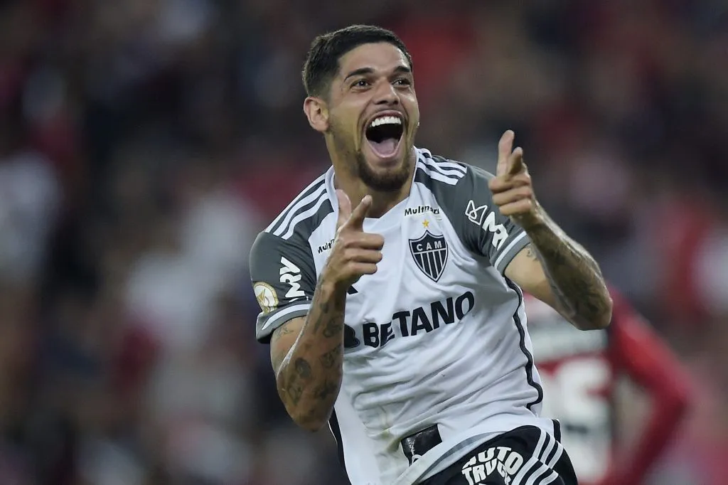 Rubens, do Atlético-MG, recebeu consulta do São Paulo, diz Nicola – Foto: Alexandre Loureiro/AGIF