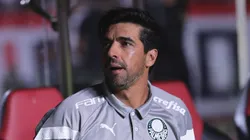 Abel Ferreira vem tendo dificuldades ao encarar o São Paulo desde sua chegada. Foto: Ettore Chiereguini/AGIF.