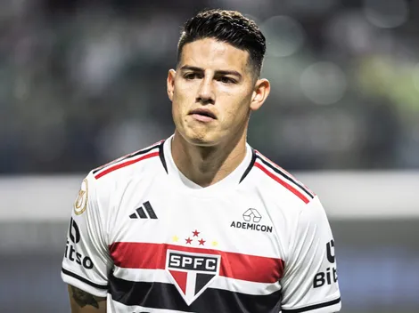 James Rodríguez decide ficar e 'atinge' outro gringo do São Paulo