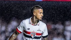 Diego Costa atuando no Paulistão. Foto: Abner Dourado/AGIF