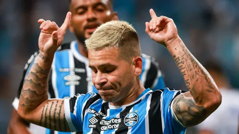 Soteldo pode ficar em definitivo no Grêmio - Foto: Maxi Franzoi/AGIF