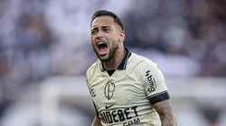 Maycon, do Corinthians, comemora gol durante partida contra o Santo André, pelo Paulistão 2024 - Foto: Rodrigo Coca/Ag. Corinthians