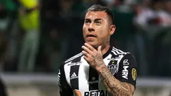 Vargas, do Atlético-MG, durante partida contra o Palmeiras pela Libertadores 2022 - Foto: Marcello Zambrana/AGIF